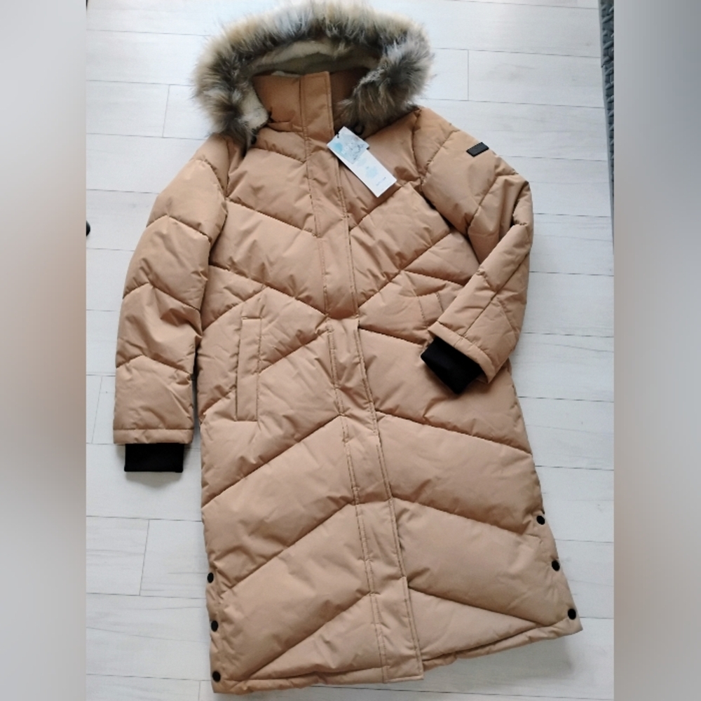 ROXY NEW Ellie Quilted Insulated Puffer Jacket